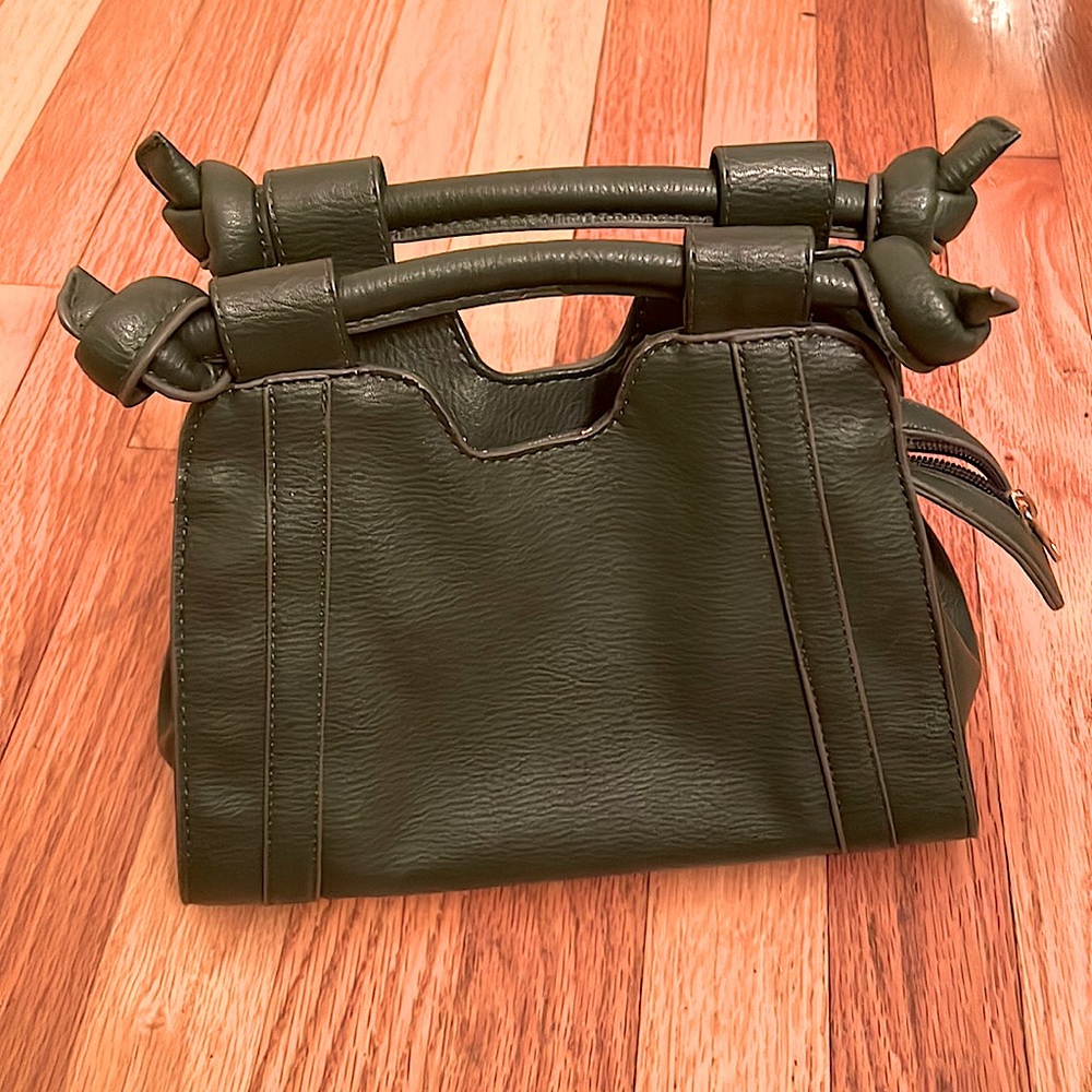 Anthropologie Green Handbag